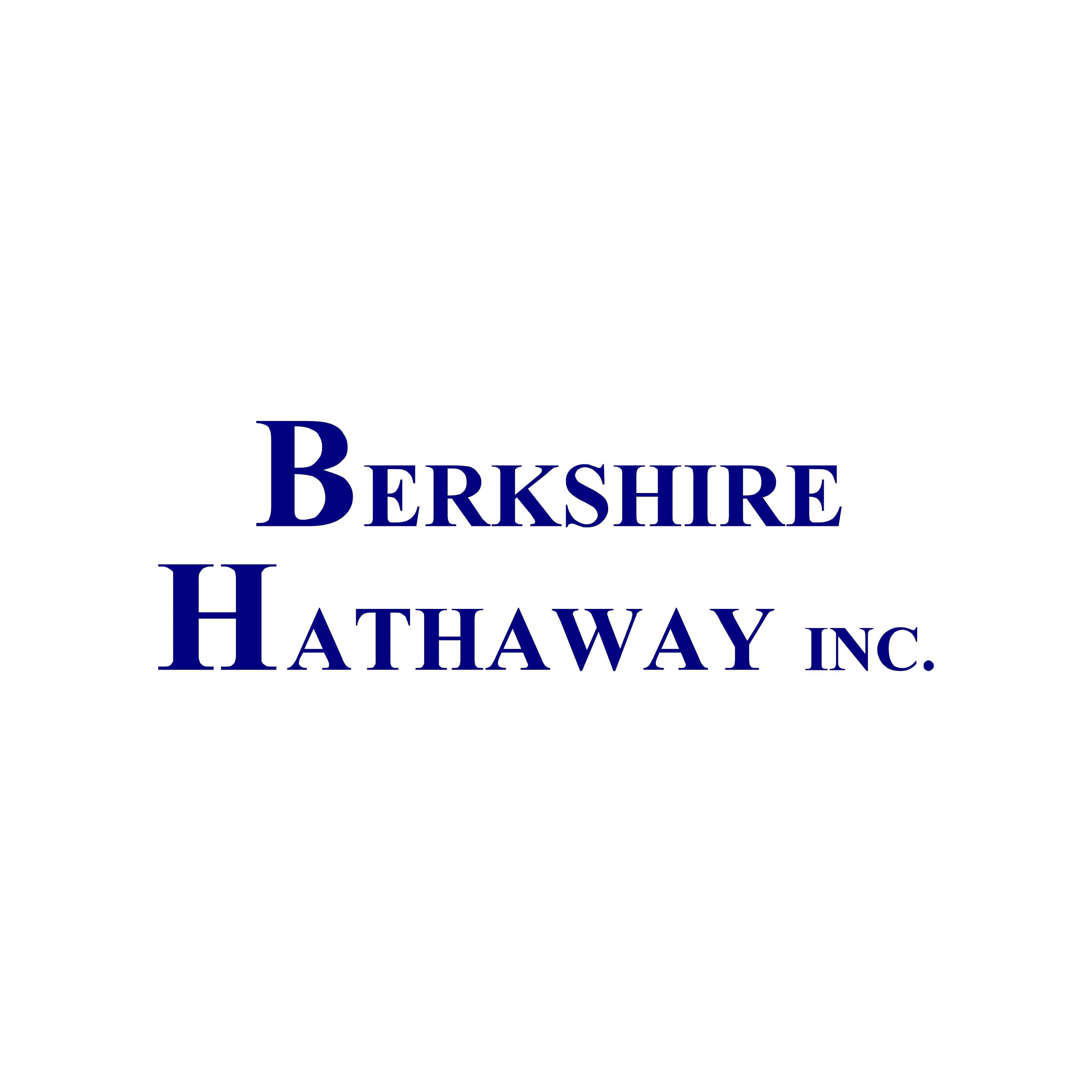 Berkshire Hathaway logo